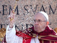 Giáo hoàng khuyến khích người trẻ phát biểu chính kiến