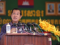 Ông Hun Sen: Mỹ nói láo chuyện viện trợ Campuchia