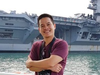 Thủy thủ tàu sân bay Mỹ: Mừng rơi nước mắt khi về Việt Nam