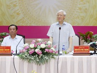 Tổng Bí thư Nguyễn Phú Trọng: 