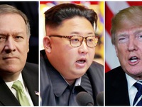 Ông Trump ca ngợi cuộc gặp ‘tuyệt vời’ của giám đốc CIA và lãnh đạo Triều Tiên
