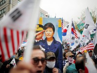 Cựu tổng thống Park Geun Hye: Từ Nhà Xanh đến nhà tù