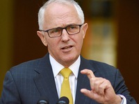 Thủ tướng Úc ủng hộ cứng rắn với Trung Quốc về Biển Đông