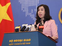 Việt Nam ủng hộ cuộc đấu tranh chính nghĩa của nhân dân Palestine