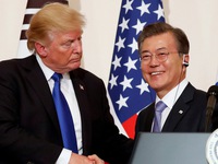 Tổng thống Donald Trump liệu có dùng quân sự với Triều Tiên?