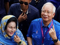 Số túi hàng hiệu của bà vợ cựu thủ tướng Malaysia trị giá 10 triệu đô