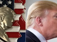Ông Trump bị tố ‘trẻ quá đáng’ trên tiền xu kỷ niệm
