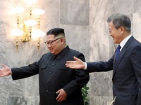 Vì sao lãnh đạo hai miền Triều Tiên nhanh chóng gặp lại nhau?