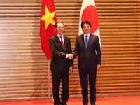 Nhật Bản ủng hộ một Biển Đông hòa bình