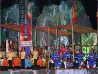 Vinh danh bài chòi - di sản văn hóa nhân loại
