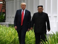 Ông Trump: đàm phán lịch sử giúp thế giới tránh thảm họa hạt nhân