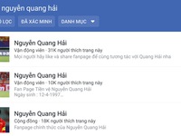 Gần 200 tài khoản giả Facebook cầu thủ, HLV U23 Việt Nam