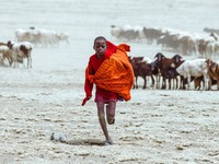 Thăm làng người Maasai - nơi đàn ông được cưới nhiều vợ
