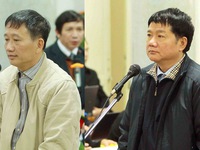 Đề nghị ông Đinh La Thăng 14-15 năm tù, ông Trịnh Xuân Thanh tù chung thân