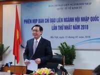 TPP-11 sẽ nhóm họp tại Nhật Bản, FTA với EU tách làm hai