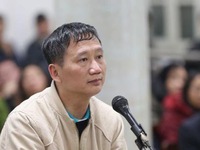 Tự bào chữa, ông Trịnh Xuân Thanh xin lỗi ông Đinh La Thăng