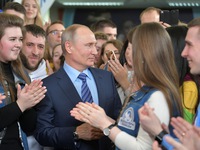 Ông Putin dự kiến thắng lớn trong bầu cử tổng thống
