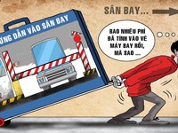 Lý lẽ của thanh barie ở sân bay