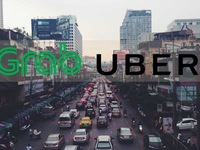 Grab sắp thâu tóm Uber ở Đông Nam Á?