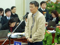 Trịnh Xuân Thanh đổ cho lái xe... tự nhận vali 14 tỷ đồng