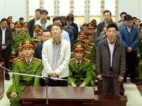 Tạm dừng phiên tòa xét xử Trịnh Xuân Thanh