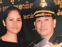 Cháu ông Hun Sen bị lột lon chuẩn tướng vì đá gà