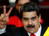 Tổng thống Maduro cảnh báo Mỹ đừng xâm lược Venezuela