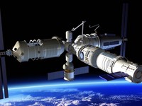 Trung Quốc sẽ độc quyền sở hữu trạm không gian?