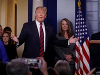 Ông Trump nói phe Dân chủ sợ thua nên muốn luận tội ông