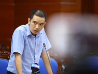 Phó giám đốc công ty nước sạch Sông Đà không xin lỗi, 'chờ cơ quan chức năng'