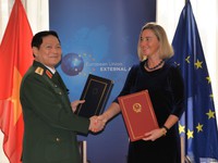 EU quan ngại về tình hình Biển Đông