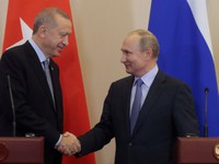 Nga, Thổ đạt thỏa thuận về Syria, 
