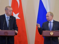 Nga triển khai quân cảnh tại biên giới Syria