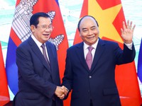 Việt Nam, Campuchia nhất trí xử lý vấn đề Biển Đông dựa trên UNCLOS