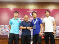 HLV Park Hang Seo: "Nhìn ánh mắt các cầu thủ, tôi biết họ rất quyết tâm"