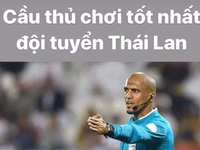 CĐV Việt Nam "phẫn nộ" chỉ trích trọng tài Ahmed Al-Kaf là "đồ ăn cướp"