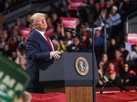 Luận tội ông Trump tạo bước ngoặt bầu cử