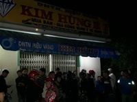 Bắt kẻ cướp tiệm vàng khi trên người còn vết máu