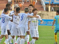 Hoàng Anh Gia Lai đại thắng trên sân Nha Trang
