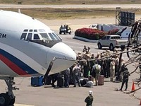 2 máy bay quân sự Nga có mặt tại Venezuela để làm gì?