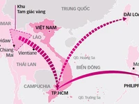 Cần bàn tay sắt chặt vòi bạch tuộc đen ma túy