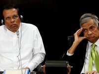 Khủng bố ở Sri Lanka xảy ra do tổng thống và thủ tướng hục hặc?