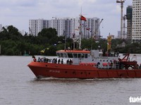 Bàn giao 2 tàu tuần tra, 10 canô cao tốc cho Bộ đội biên phòng TP.HCM