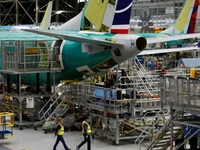 Boeing cắt giảm sản xuất gần 20% số lượng 737 MAX hàng tháng