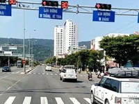 CSGT đã xác định được 9 ô tô vượt đèn đỏ ở Đà Nẵng và sẽ xử phạt