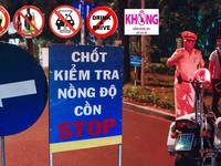 Lái xe khi say xỉn: buộc đi quét đường, vét kênh sợ hơn đóng phạt 20 triệu