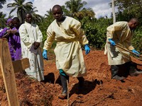 Ebola đang vượt tầm kiểm soát ở CHDC Congo