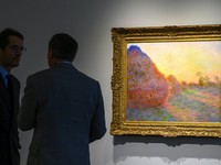 Tranh Monet được bán với giá kỷ lục 110,7 triệu USD