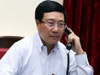 Bộ trưởng Phạm Bình Minh viết Twitter chia buồn với gia đình các nạn nhân vụ 39 người chết