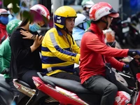 App gọi xe kiểu Grab, Go-Viet... đã 